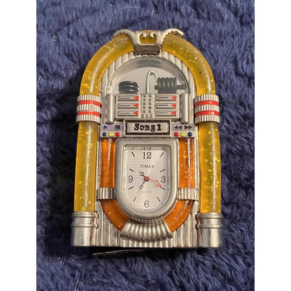 Timex Jukebox Style Novelty Watch with Jukebox Design